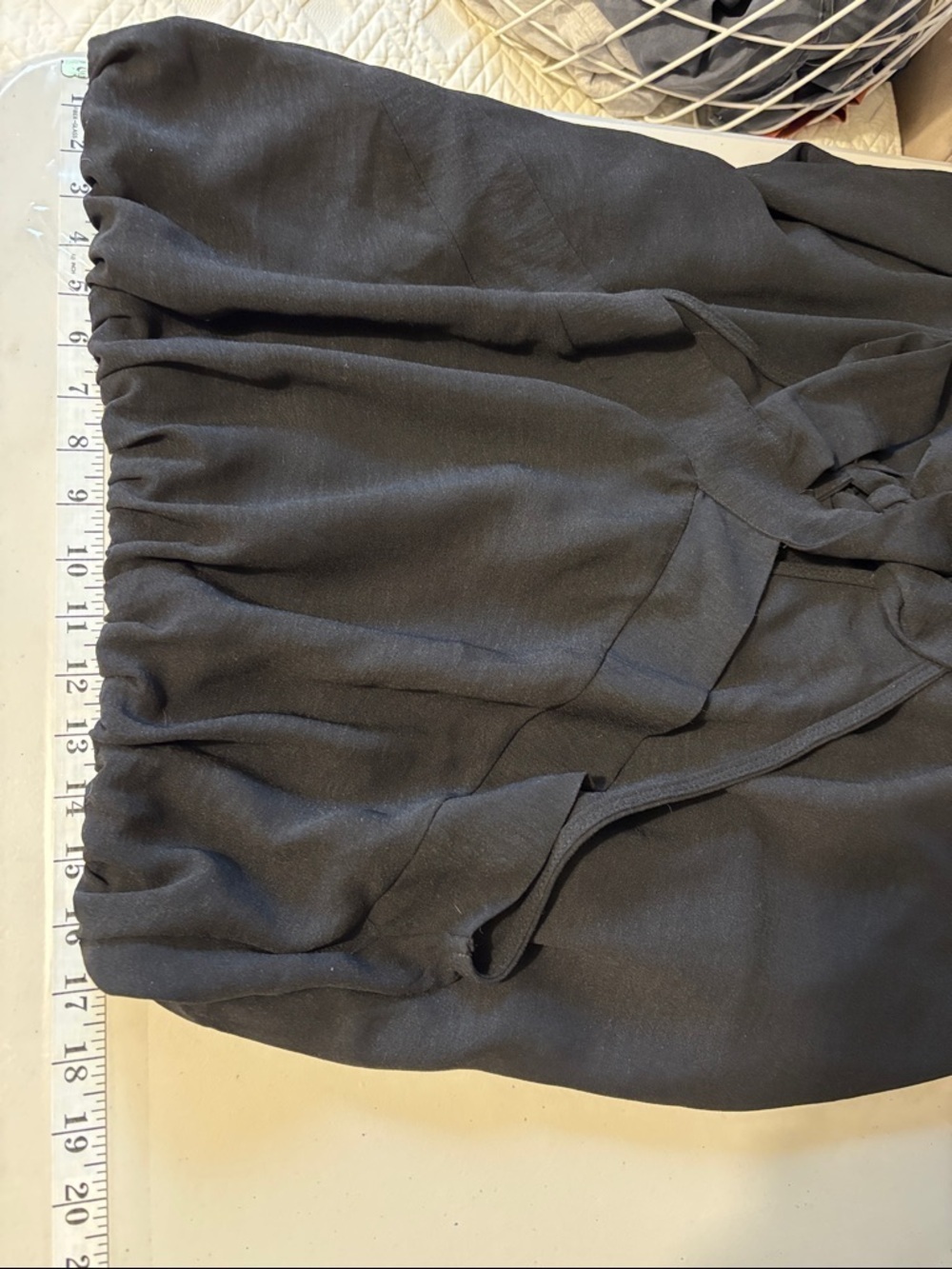 Gilli Black Sleeveless Halter Wide Leg Jumpsuit Plus Size XXL Warm Weather Event - Picture 9 of 10